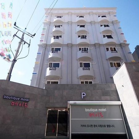 Jeonju Made Motel Kültér fotó