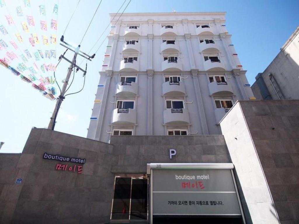 Jeonju Made Motel Kültér fotó