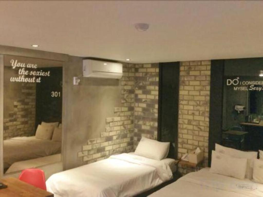 Jeonju Made Motel Kültér fotó