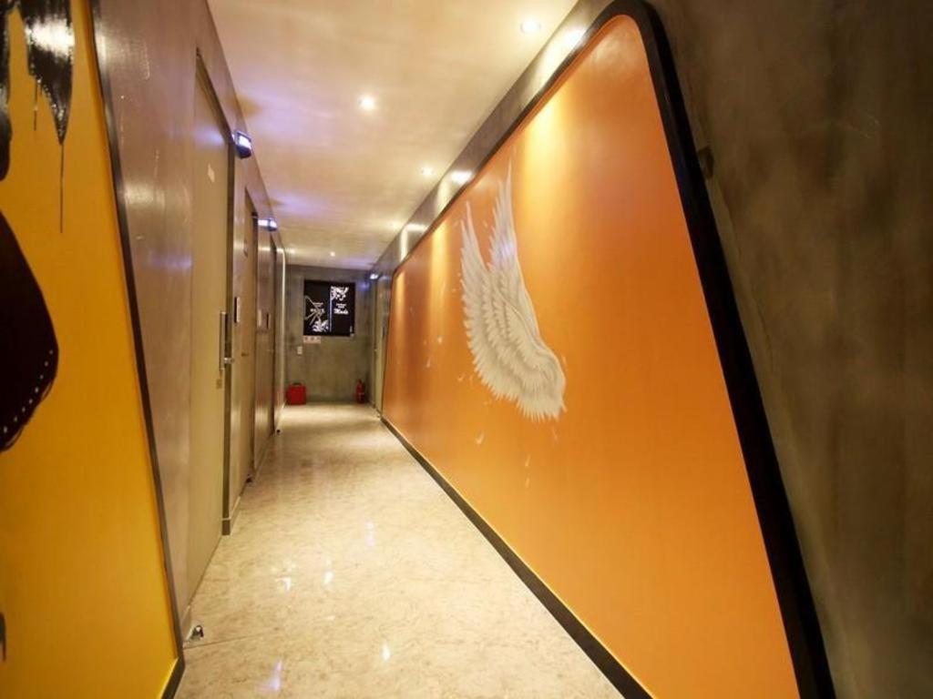 Jeonju Made Motel Kültér fotó