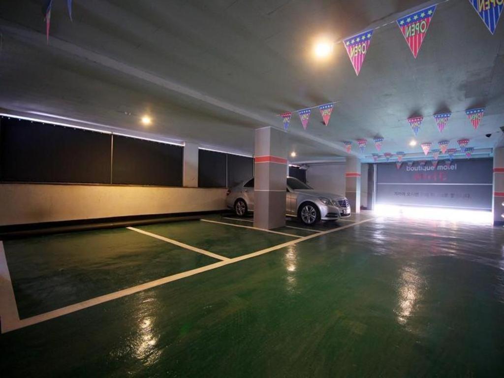 Jeonju Made Motel Kültér fotó