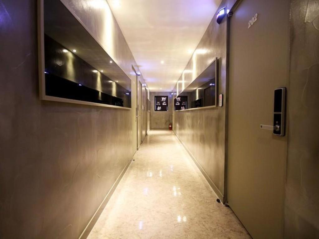 Jeonju Made Motel Kültér fotó