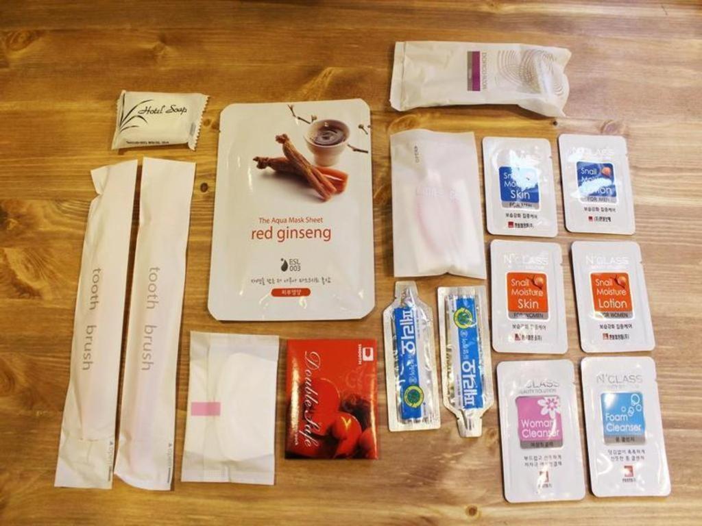 Jeonju Made Motel Kültér fotó