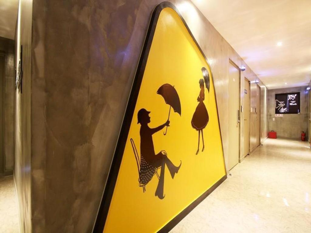Jeonju Made Motel Kültér fotó