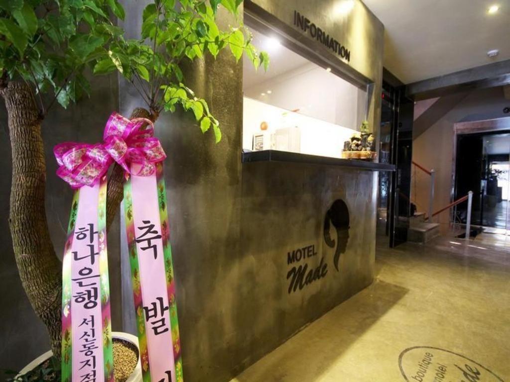 Jeonju Made Motel Kültér fotó