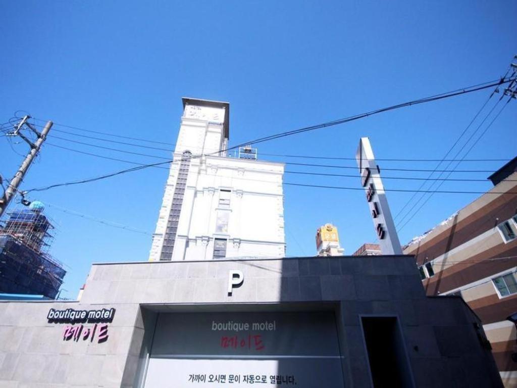 Jeonju Made Motel Kültér fotó