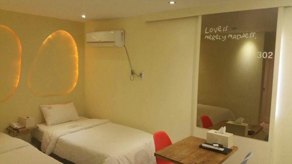 Jeonju Made Motel Kültér fotó