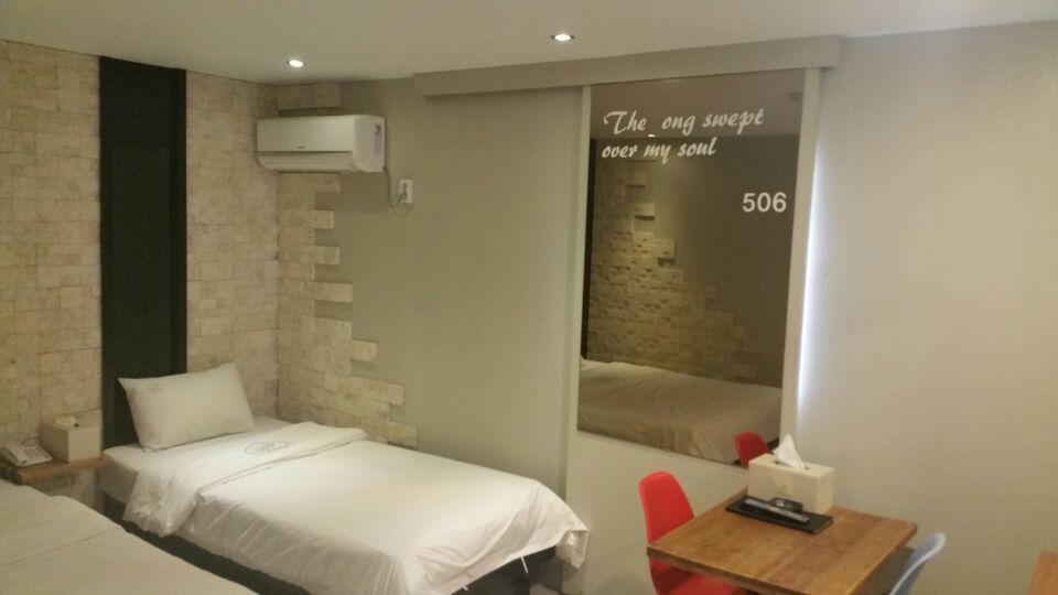 Jeonju Made Motel Kültér fotó