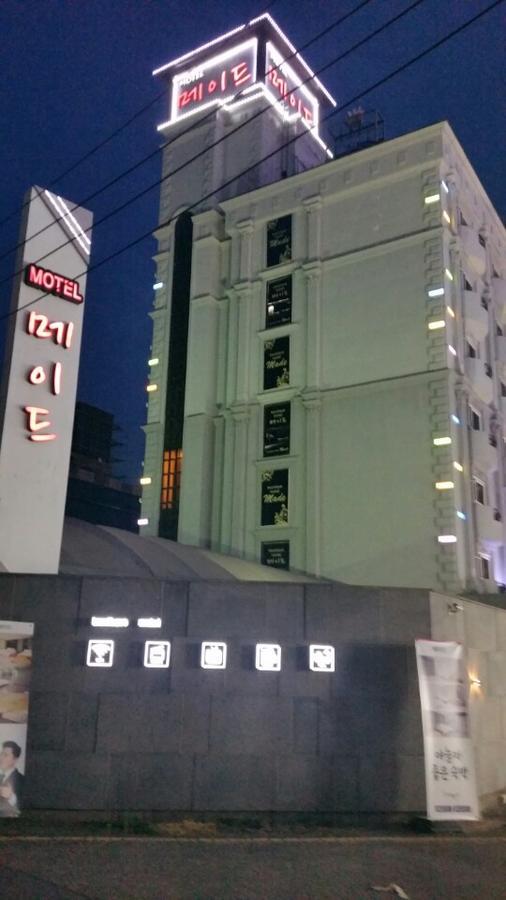 Jeonju Made Motel Kültér fotó