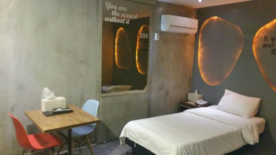 Jeonju Made Motel Kültér fotó