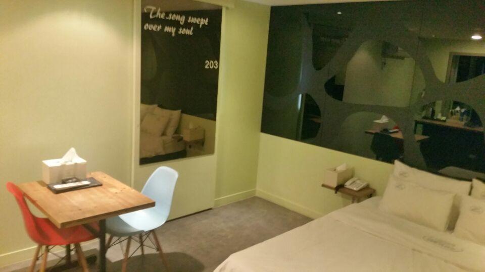 Jeonju Made Motel Kültér fotó