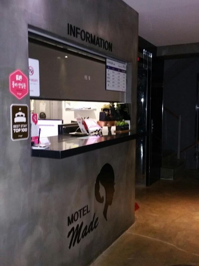 Jeonju Made Motel Kültér fotó
